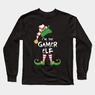 I'm The Gamer Elf Long Sleeve T-Shirt